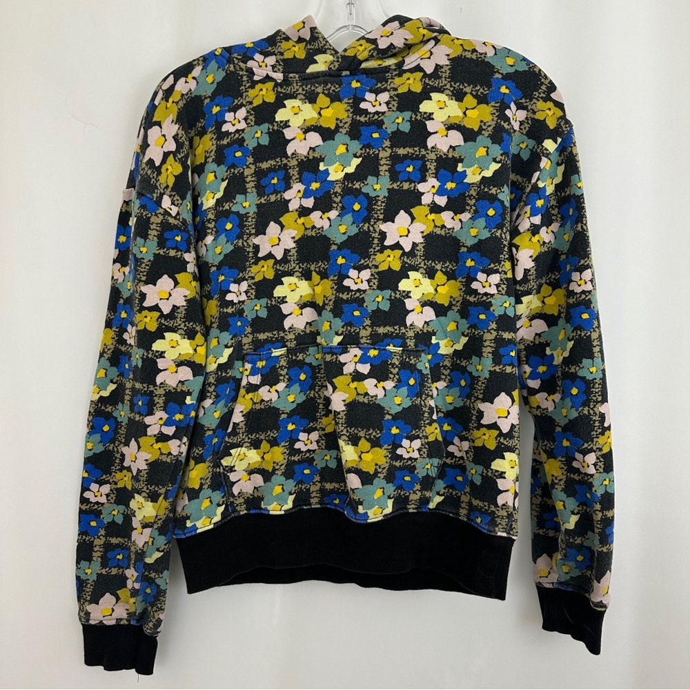 Girl’s Nordstrom by Cristina Martinez Floral Hoodie Size XL (14-16)